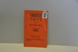 Vindex toys catalog