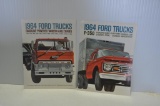 1964 Ford truck brochure