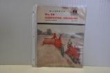 McCormick-Deering harvester brochure