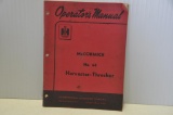 McCormick thresher manual