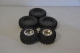 Loose Wheels for 1/16 Scale Toys