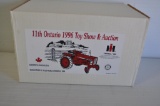Scale Models 1/16 Scale Farmall 656 Toy Tractor, 1996 Ontario Toy Show & Auction
