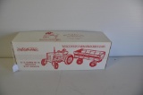 Ertl 1/16 Scale Farmall Super M-TA Tractor & Wagon, 1996 Wisconsin Farm Progress Days