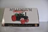 Ert 1/16th scalel Millenium Farm Classics Case Steam Traction Engine Tractor Toy , Larger Toy