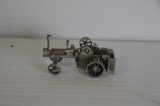 Spec Cast Pewter Collectible 1/43rd Scale Steam Engine Case IH Tractor