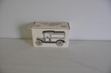Ertl 1/25th Scale 1913 Model T Delivery Bank Collectible
