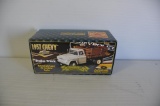 ERTL 1/25 scale 1957 Chevy Stake truck, summer farm toy show limited edition 1995