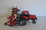 ERTL 1/16 Case-IH 7120 tractor with IH 900 planter