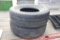 (2) Firestone pickup tires