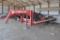 1992 Hillsboro 200 24' gooseneck flatbed trailer