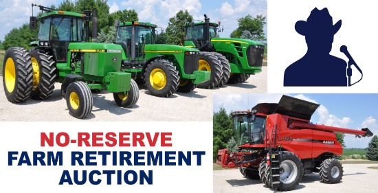 No-Reserve Farm Retirement Auction - Faber