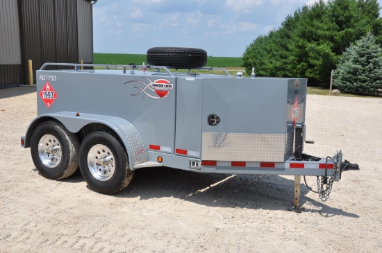 2014 ThunderCreek ADT750D 750 gal. fuel trailer w/DEF