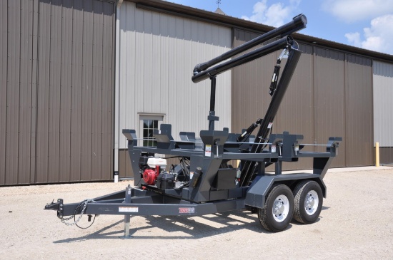 2014 Tru-Ag Defender 4-box seed tender