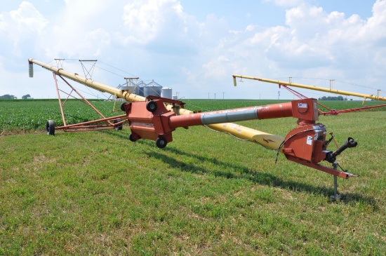 Westfield MK100-71 10"x71' swing-away auger