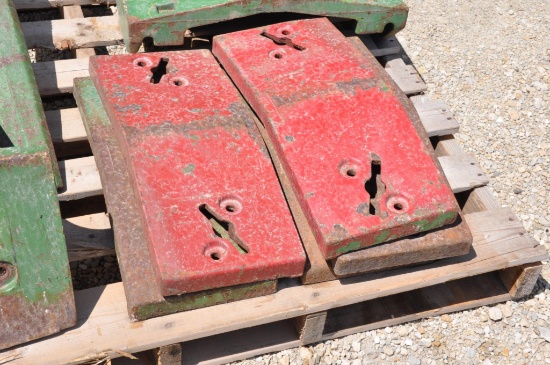 (5) JD pad weights