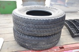 (2) Firestone pickup tires