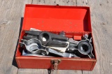 Gear puller set