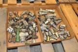 (2) boxes of hyd. fittings & adaptors