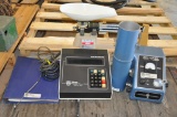 Shore grain moisture tester w/Shore 3806 computer & scale