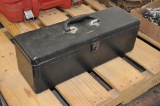 JD toolbox w/bracket & tray