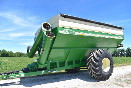 Killbros 1950 grain cart