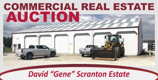 Online Only Commercial Real Estate Auction