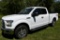 2016 Ford F150 4wd pickup