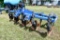 Blu-Jet Sub Tiller II 5-shank 3-pt. in-line ripper