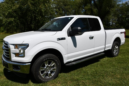 2016 Ford F150 4wd pickup