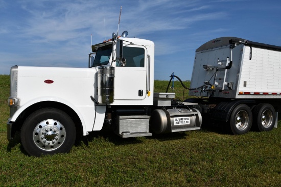 2009 Peterbilt 389 semi