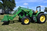 2008 John Deere 7130 MFWD tractor