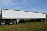 2002 Wilson 41' hopper bottom trailer