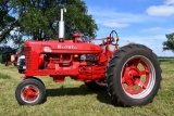 Farmall Super M-TA 2wd tractor