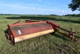 MC 90 9' crop shredder, 540 PTO