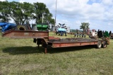 1968 Hobbs F70000 35' low boy trailer