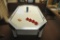 Harvard air hockey table, 4 player