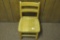 Wooden Child's Sunday School Chair