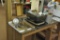 Kitchen trays, utensils, older hardware