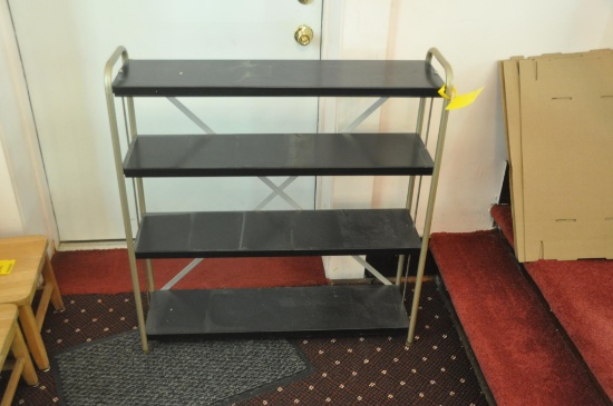 35" wide metal shelf