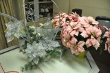 Artificial flowers as pictured