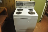 older Frigidaire electric stove