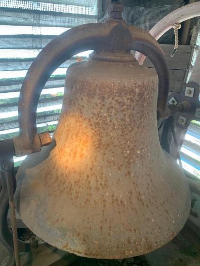 Early 1900?s Blymyer church bell, approx. 36? diameter (to be removed by the new buyer)