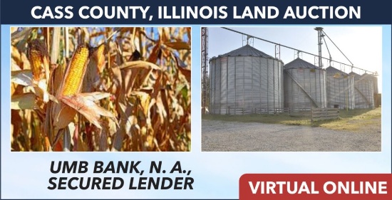 Cass County, Illinois Land Auction