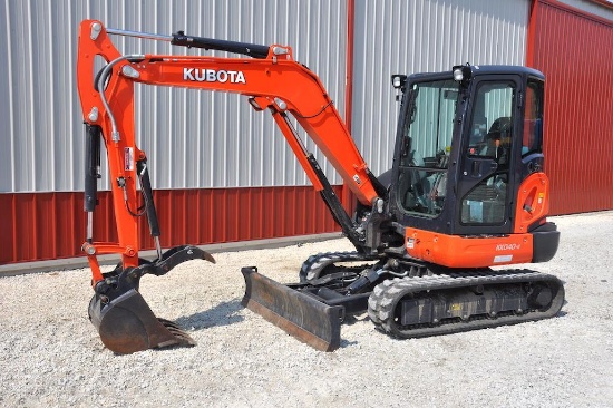 Kubota KX040-4 mini excavator