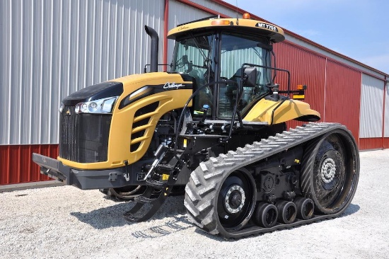 2015 Challenger MT775E track tractor