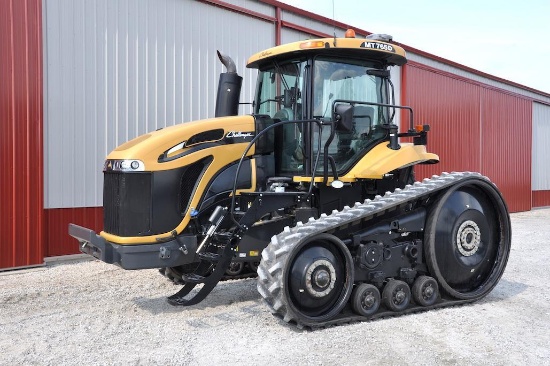 2014 Challenger MT765D track tractor