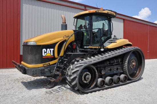 2008 Cat Challenger MT865B track tractor