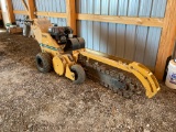 Vermeer V-1350 walk-behind trencher