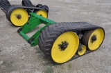 Camoplast track assembly off JD DB80 30