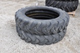 (2) 380/90R46 tires